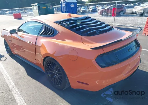 2020 Ford Mustang Gt Fastback from USA, damaged, VIN 1FA6P8CF9L5177633